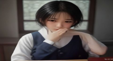 现代化服务器机房内蓝光机柜整齐排列，技术人员巡检维护，为免费电影平台提供稳定高速的存储与传输保障